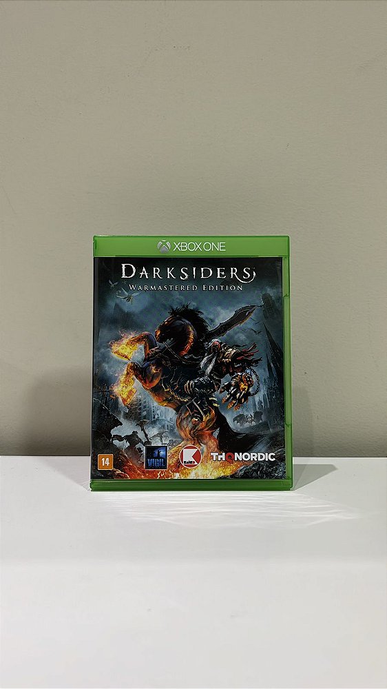 Darksiders Warmastered Edition Xbox One Mídia Física (Usado)