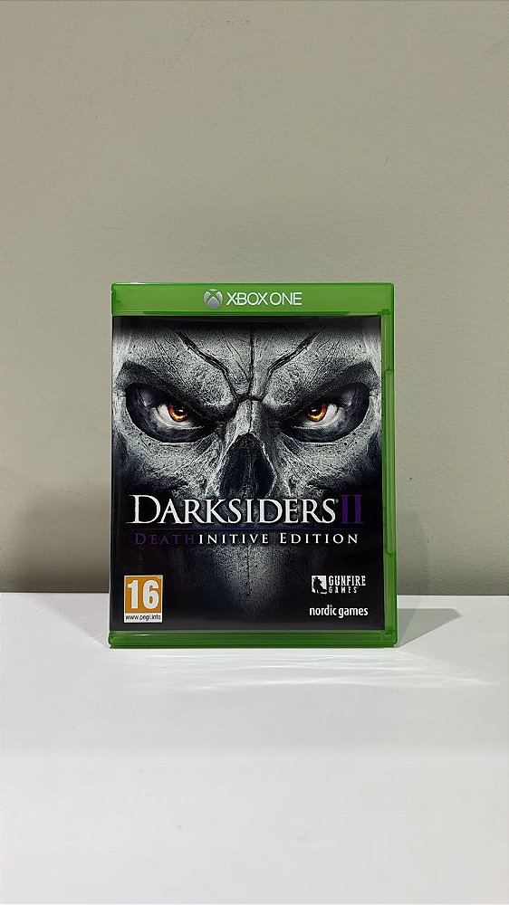 Darksiders 2 Deathinitive Edition Xbox One Mídia Física (Usado)