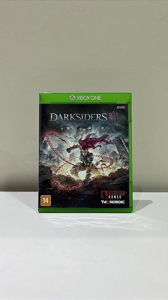 Darksiders 3 Xbox One Mídia Física (Usado)