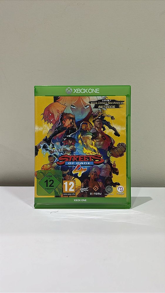 Street Of Rage 4 Xbox One Mídia Física (Usado)