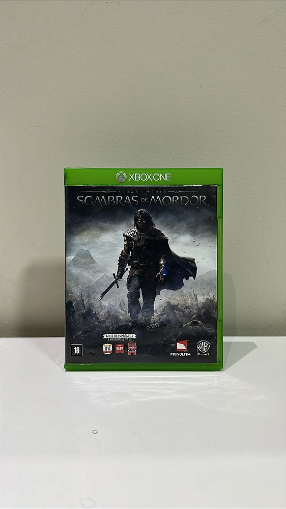 Terra Média Sombras Da Guerra Xbox One Mídia Física (Usado)