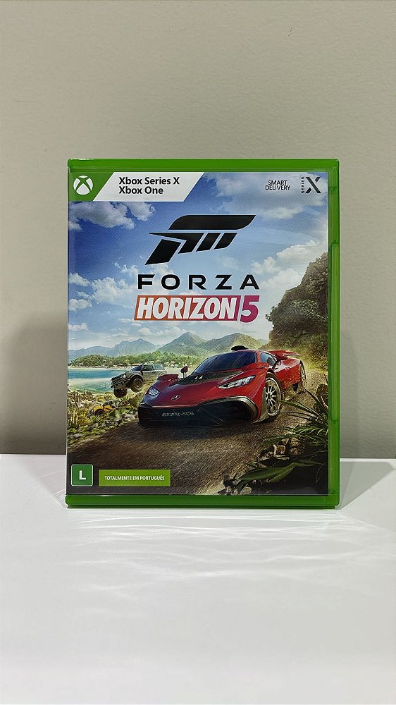 Forza Horizon 5 Xbox One Mídia Física (Usado)