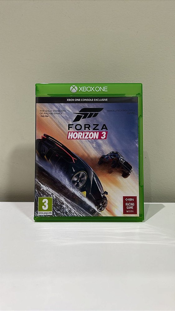 Forza Horizon 3 Xbox One Mídia Física (Usado)