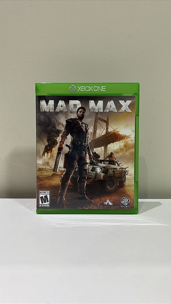 Mad Max Xbox One Mídia Física (Usado)