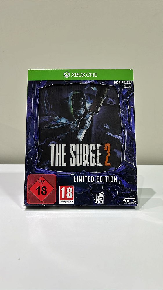 The Surge 2 Limited Edition Xbox One Mídia Física (Usado)