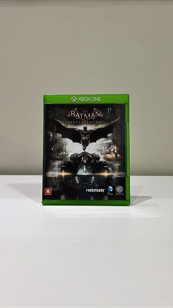 Batman Arkham Knight  Xbox One Mídia Física (Usado)