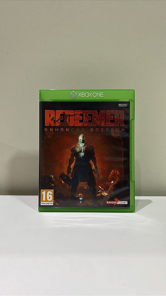 Redeemer Enhanced Edition Xbox One Mídia Física (Usado)