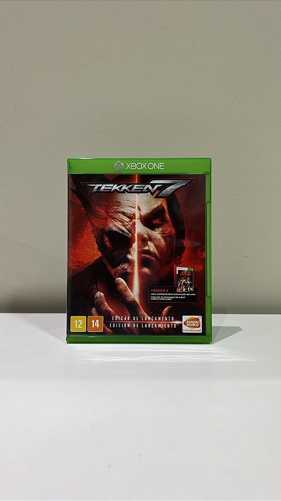 Tekken 7 Xbox One Mídia Física (Usado)