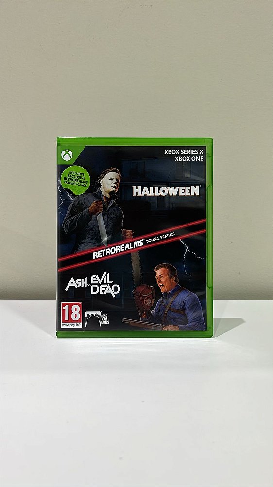Retrorealms Double Features Halloween and Ash vs Evil Dead Xbox One Mídia Física (Usado)