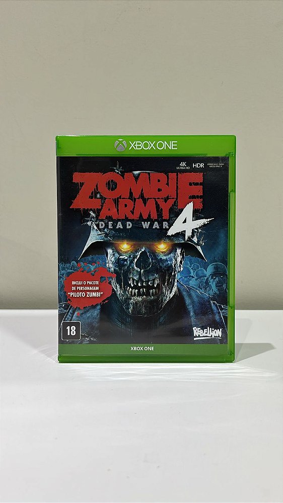 Zombie Army 4 Dead War Xbox One Mídia Física (Usado)