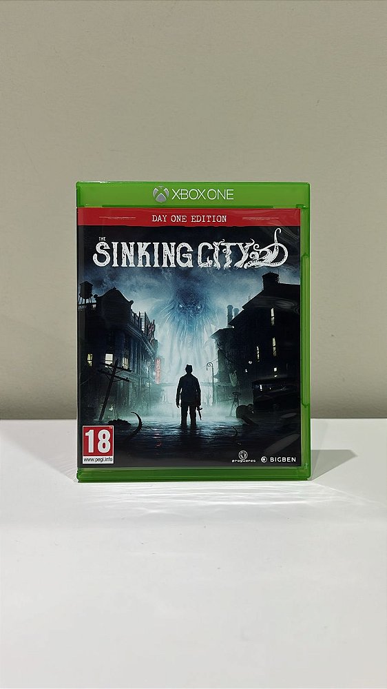 The Sinking City Day One Edition Xbox One Mídia Física (Usado)