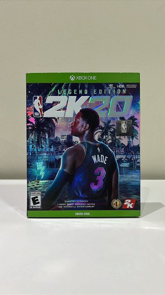 Nba 2k20 Legend Edition Xbox One Mídia Física (Usado)