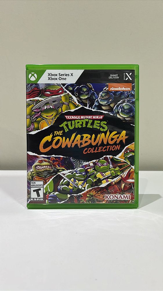 Teenage Mutant Ninja Turtles The Cowabunga Collection Xbox One Mídia Física (Usado)