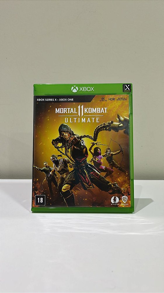 Mortal Kombat 11 Ultimate Xbox One Mídia Física (Usado)