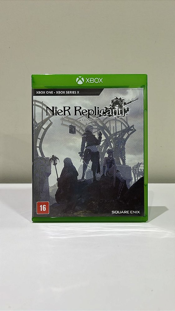 Nier Replicant Xbox One Mídia Física (Usado)