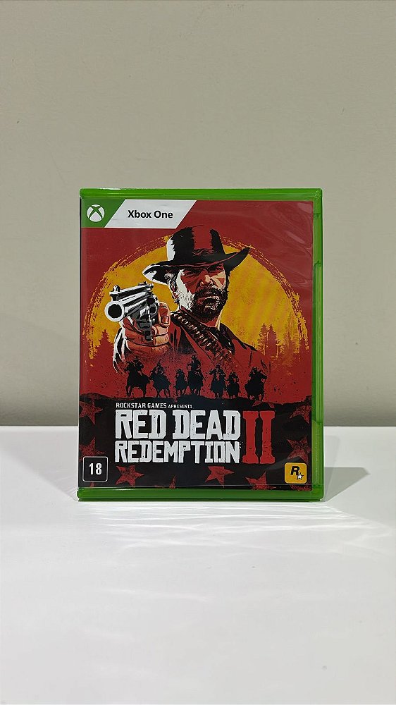 Red Dead Redemption 2 Xbox One Mídia Física (Usado)