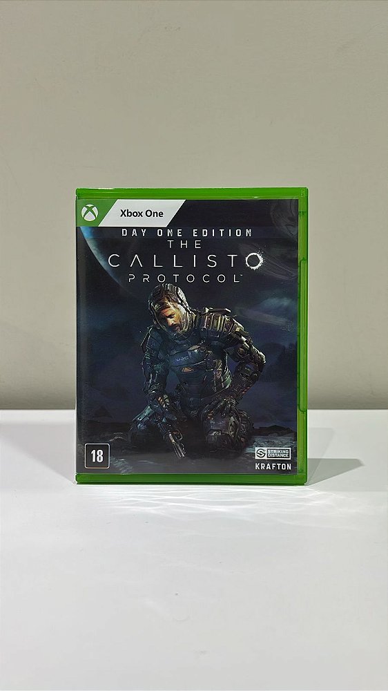 The Callisto Protocol Day One Edition Xbox One Mídia Física (Usado)