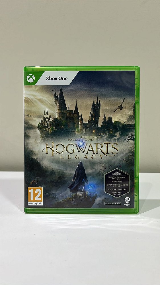 Hogwarts Legacy Xbox One Mídia Física (Usado)