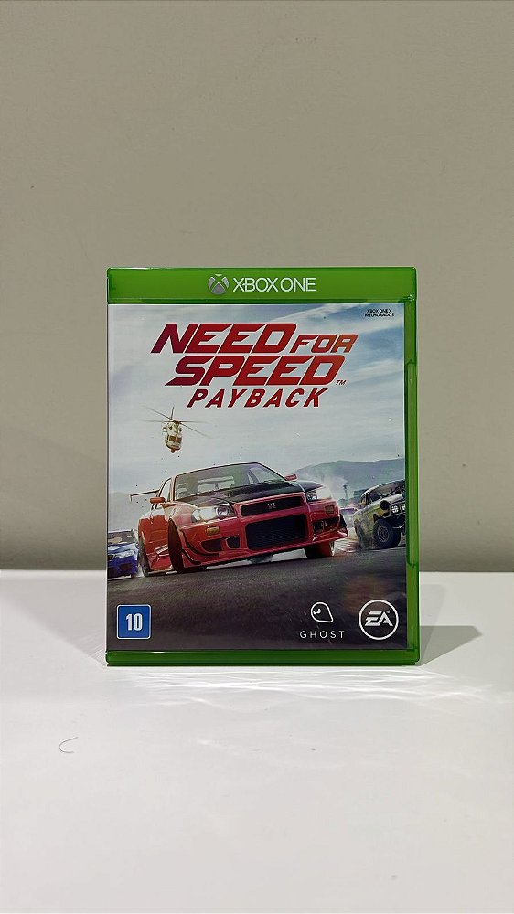 Need For Speed Payback Xbox One Mídia Física (Usado)