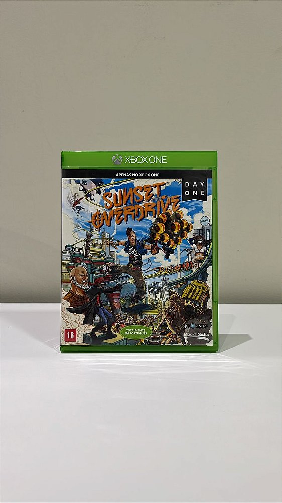 Sunset Overdrive Xbox One Mídia Física (Usado)