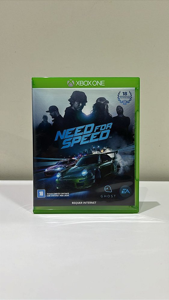 Need For Speed Xbox One Mídia Física (Usado)