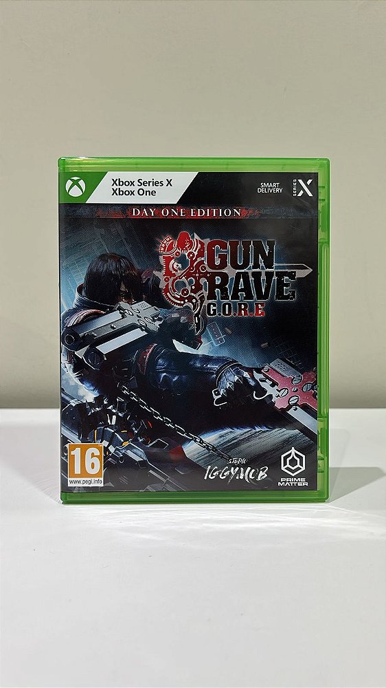 Gungrave GORE Day One Edition Xbox One Mídia Física (Usado)