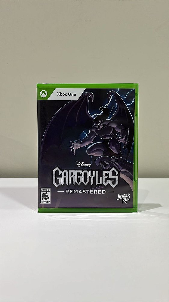 Gargoyles Remastered Xbox One Mídia Física (Usado)