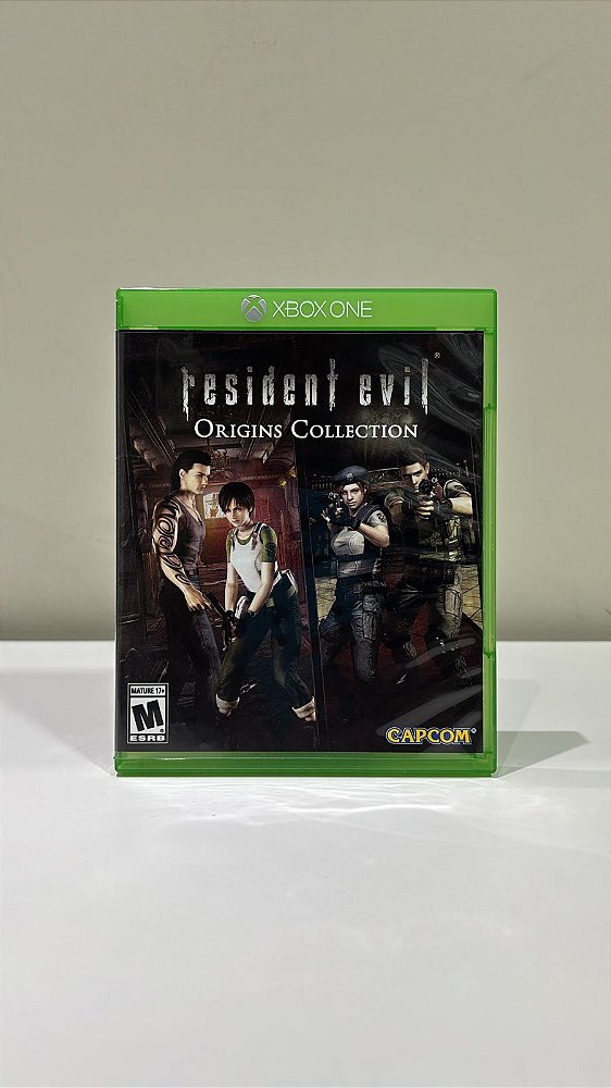 Resident Evil Origins Collection Xbox One Mídia Física (Usado)