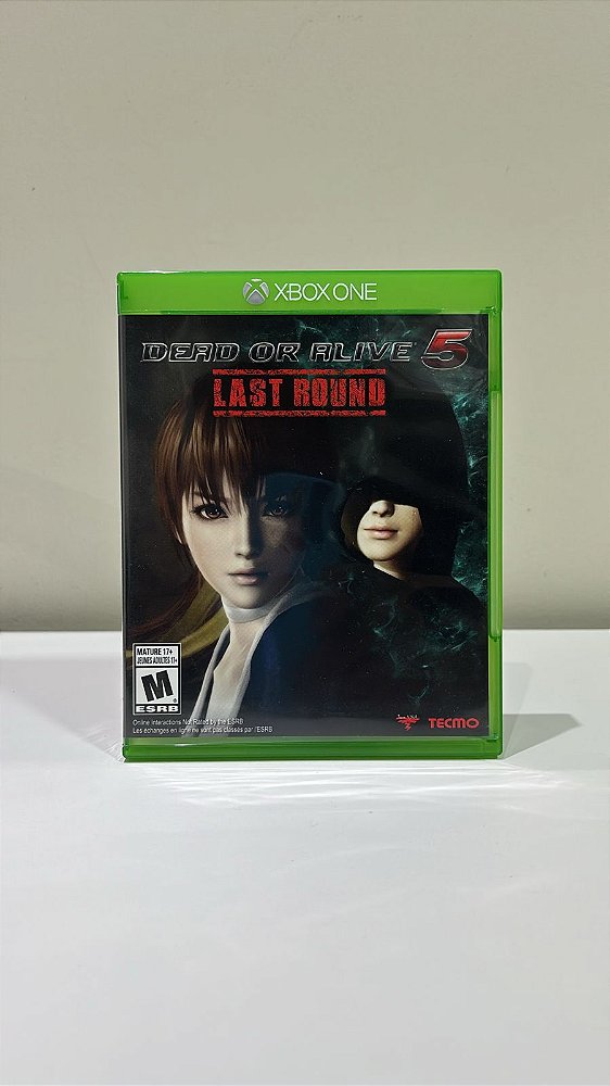 Dead Or Alive 5 Last Round Xbox One Mídia Física (Usado)