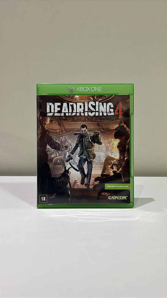 Dead Rising 4 Xbox One Mídia Física (Usado)