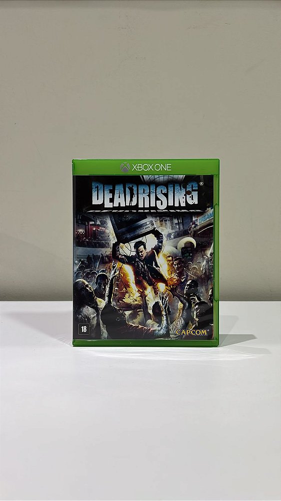 Dead Rising Xbox One Mídia Física (Usado)