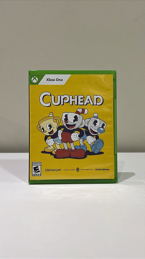 Cuphead Xbox One Mídia Física (Usado)
