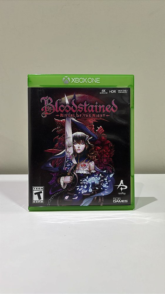 Bloodstained Ritual of the Night Xbox One Mídia Física (Usado)