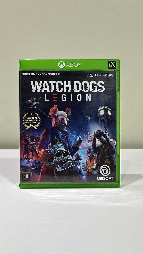 Watch Dogs Legion Xbox One Mídia Física (Usado)