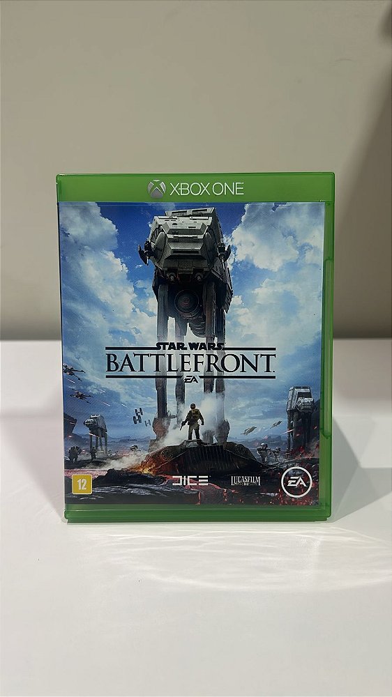 Star Wars Battlefront Xbox One Mídia Física (Usado)