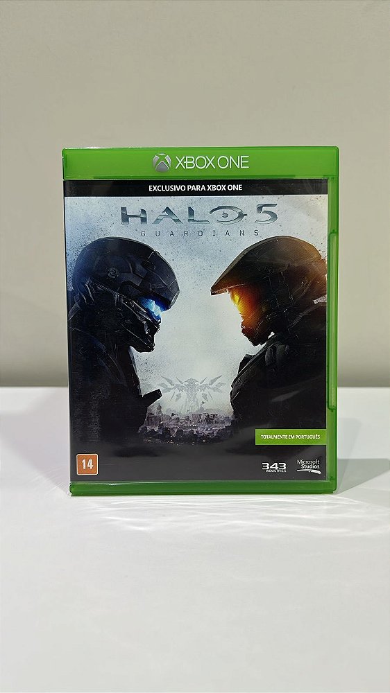 Halo 5 Guardians Xbox One Mídia Física (Usado)