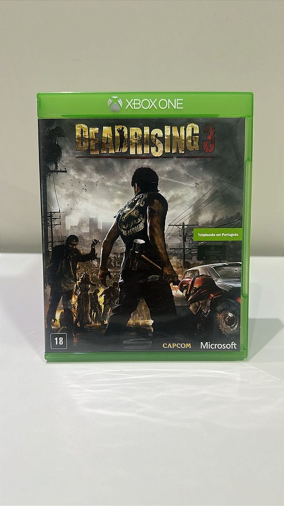 Dead Rising 3 Xbox One Mídia Física (Usado)