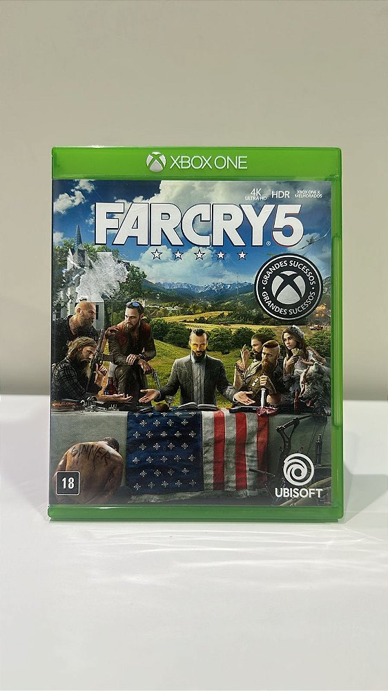 Far Cry 5 Xbox One Mídia Física (Usado)