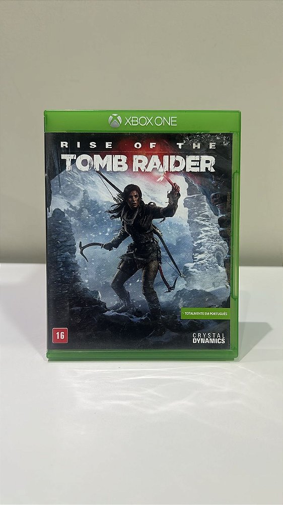 Rise of the Tomb Raider Xbox One Mídia Física (Usado)