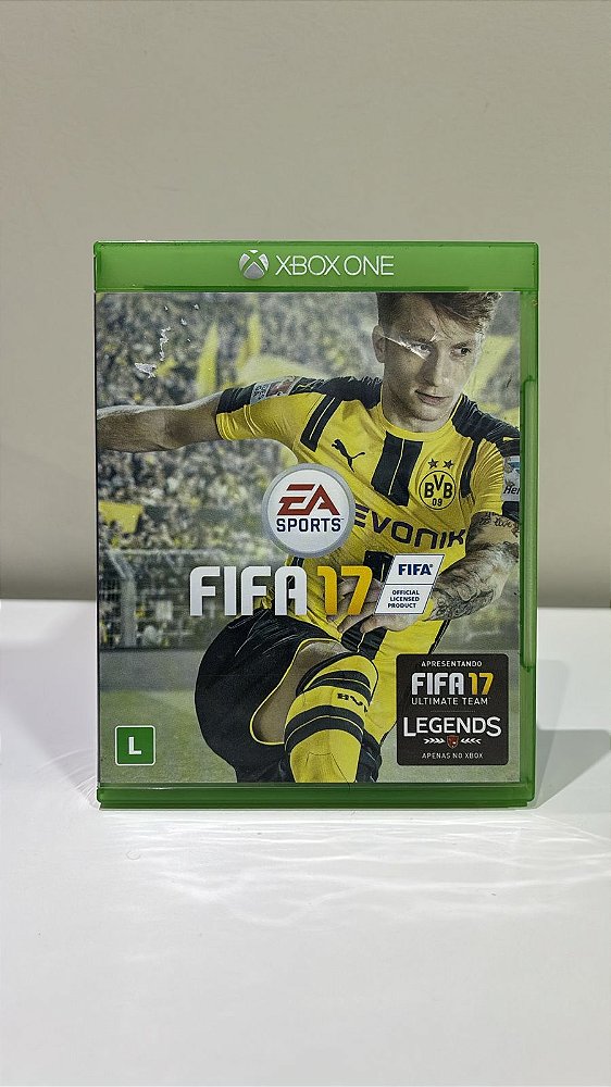 Fifa 17 Xbox One Mídia Física (Usado)