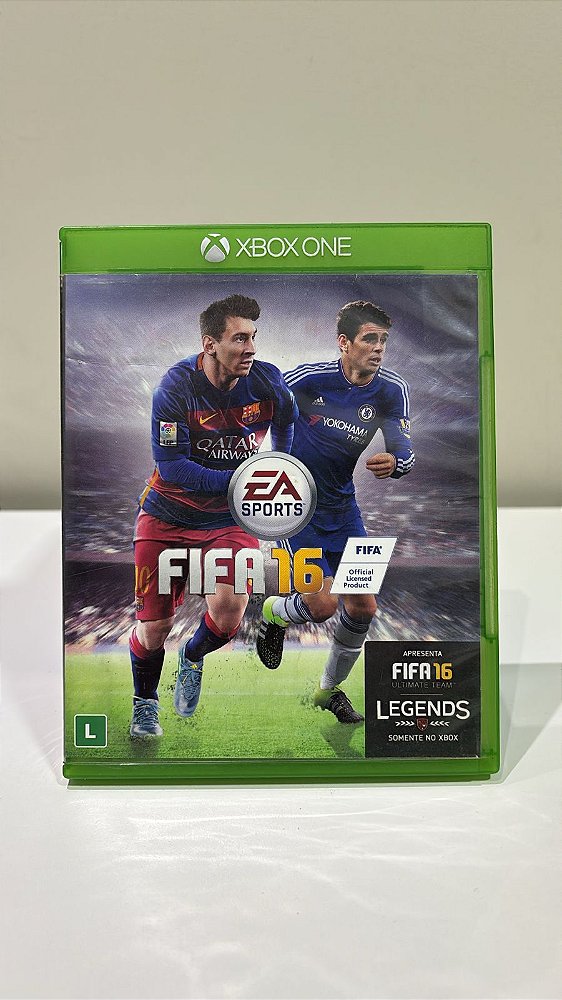 Fifa 16 Xbox One Mídia Física (Usado)