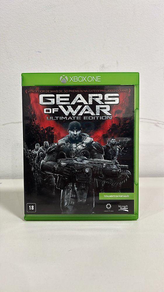 Gears Of War Ultimate Edition Xbox One Mídia Física (Usado)