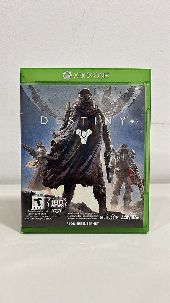 Destiny Xbox One Mídia Física (Usado)