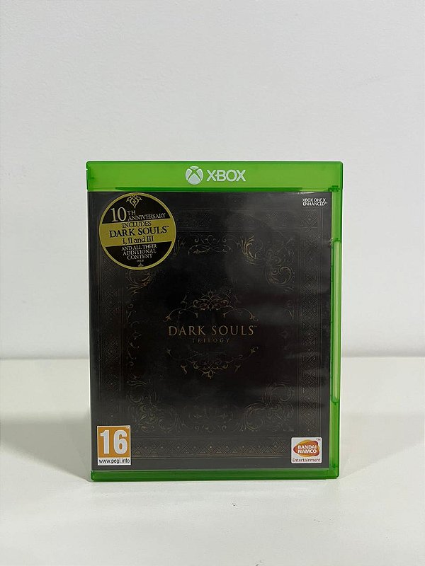 Dark Souls Trilogy Xbox One Mídia Física (Usado)