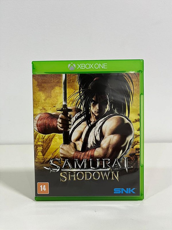 Samurai Shodown Xbox One Mídia Física (Usado)