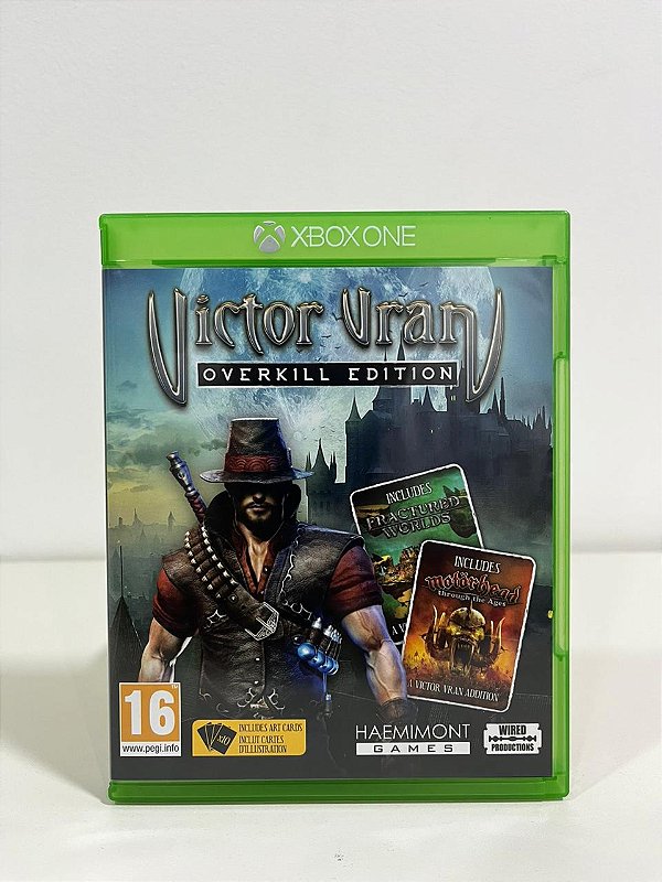 Victor Vran Overkill Edition Xbox One Mídia Física (Usado)
