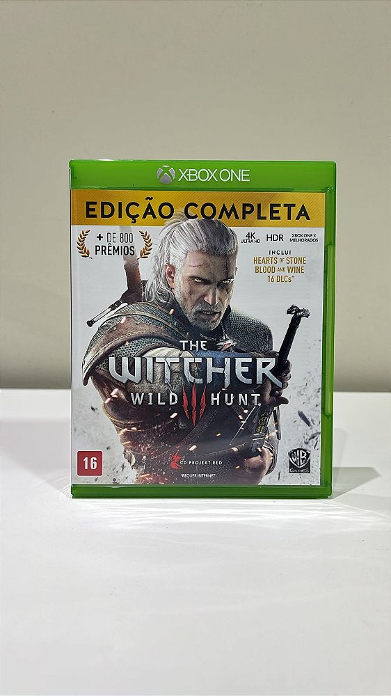 The Witcher 3 Xbox One Mídia Física (Usado)