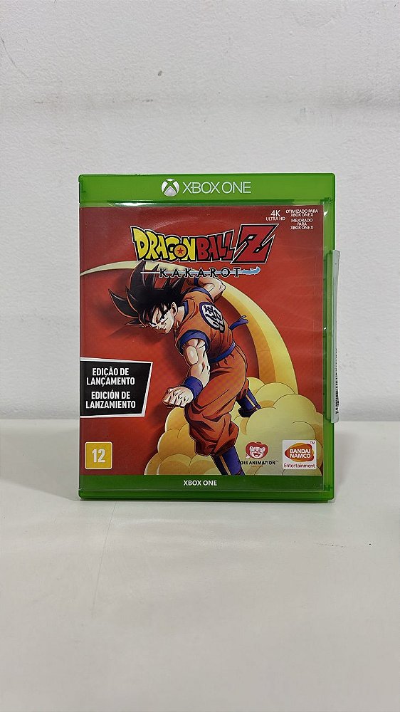 Deagon Ball Z Kakarot Xbox One Mídia Física (Usado)