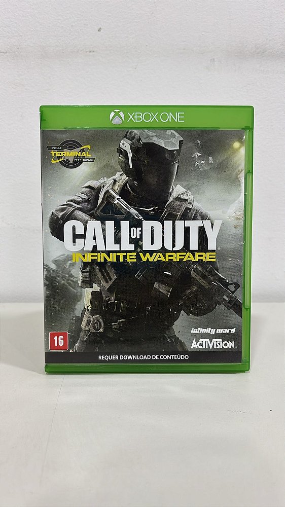 Call Of Duty Infinite Warfare Xbox One Mídia Física (Usado)