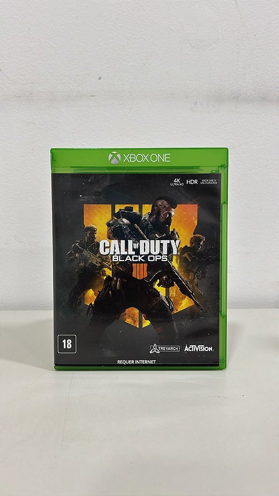 Call Of Duty Black Ops 4 Xbox One Mídia Física (Usado)